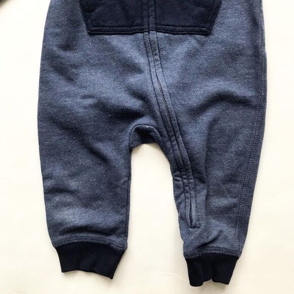 BABygap factory color block jumpsuit VGUC 6-12 months - Picture 4 of 6